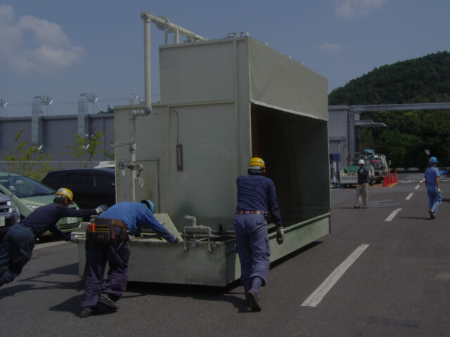 塗装設備の導入支援